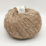 Пряжа для вязания Scarlet 888033, 58% лен, 16% хлопок, 26% вискоза (50г 150м Дания)
