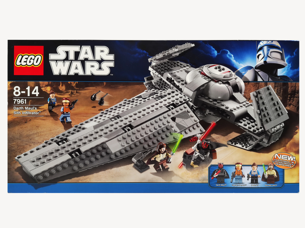 Конструктор LEGO Star Wars 7961 Ситх-разведчик Дарта Мола