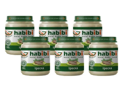 Пюре детское habibi Брокколи