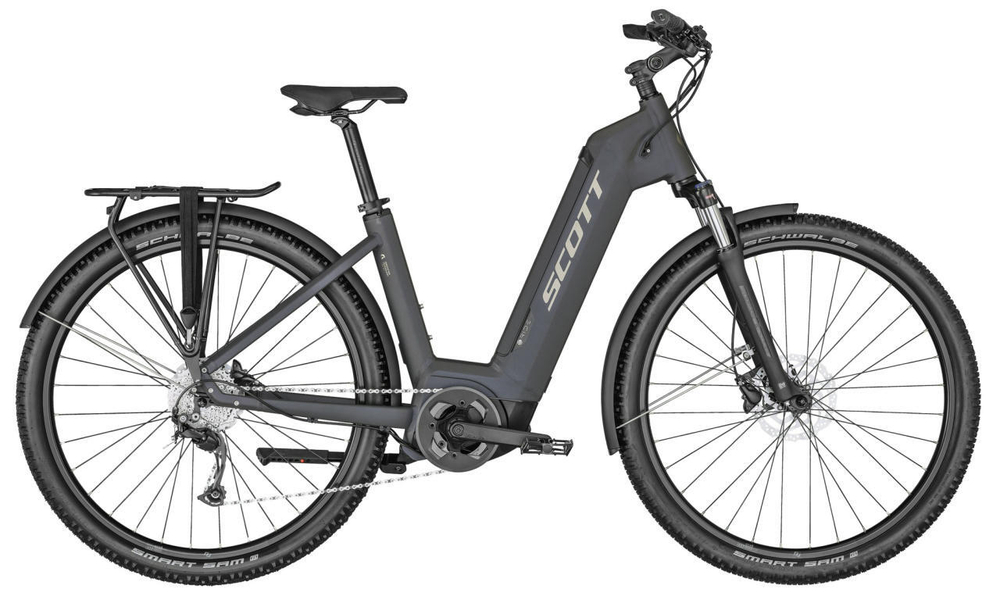 Электровелосипед Scott Sub Cross eRide 20 EQ Unisex (2022)