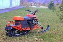 Снегоход IRBIS Dingo T200 Б/У