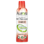 Aurora Nutrascience, Мега-липосомальный НАД + / ресвератрол, органические фрукты, 480 мл (16 жидк. унц.)