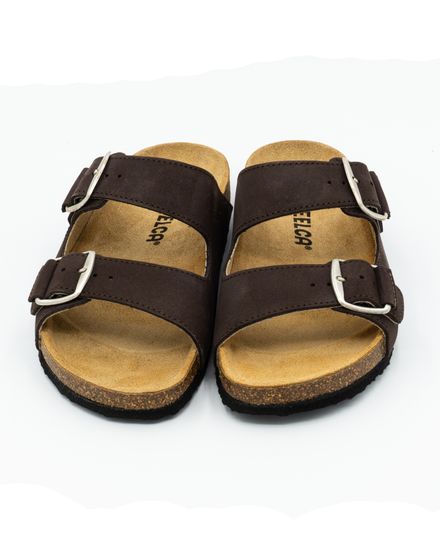 «Olga» | Женские сандалии ( коричневый)