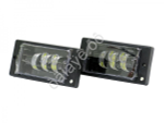 ПТФ LED 2110 9-30V 25W (W+Y+ДХО) Линз 2реж c регулир.(пара) GQ1784