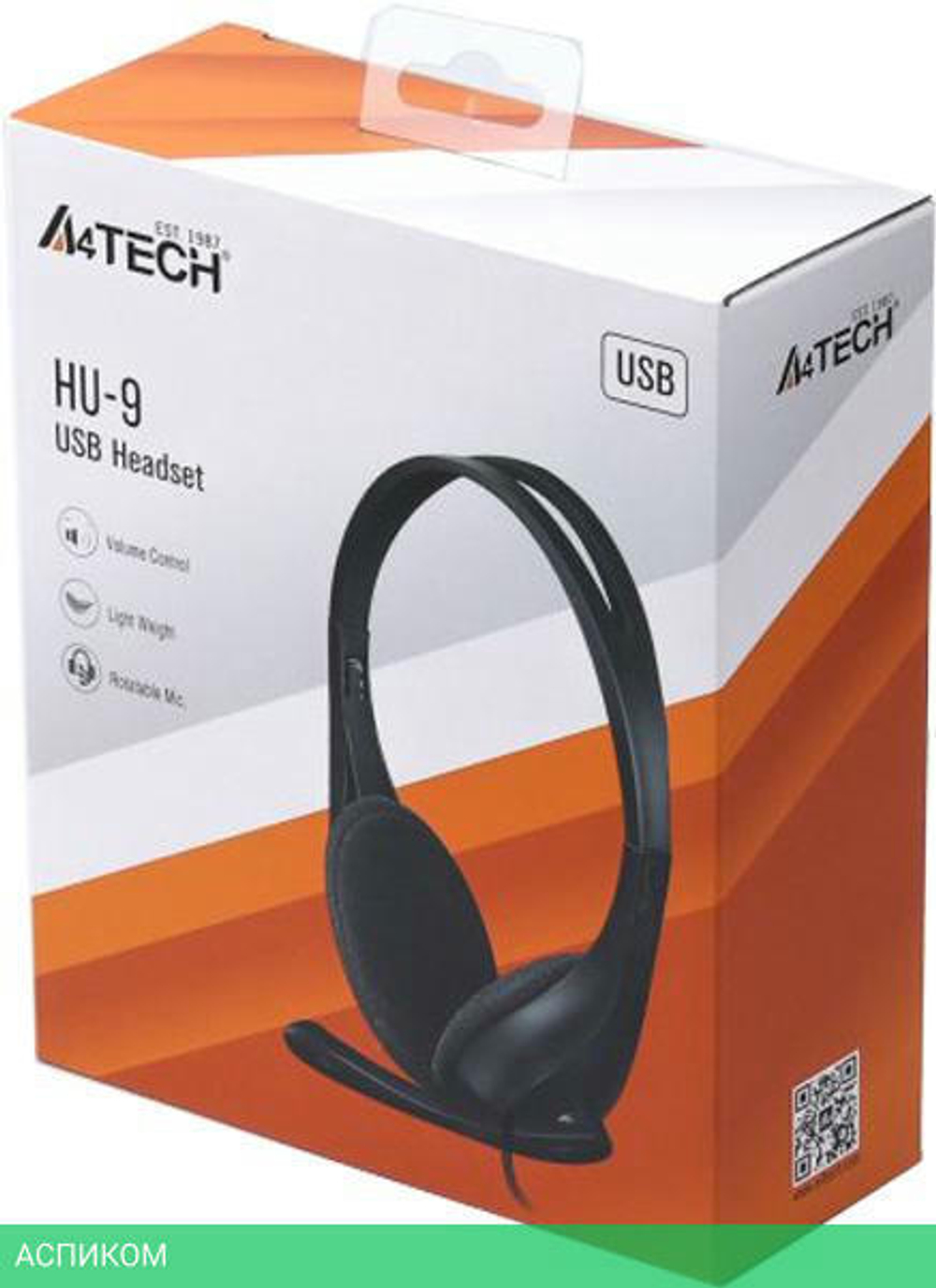 Наушники A4Tech HU-9