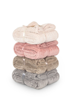 Плед-Покрывало "Ливиньо" айвори 200x230см