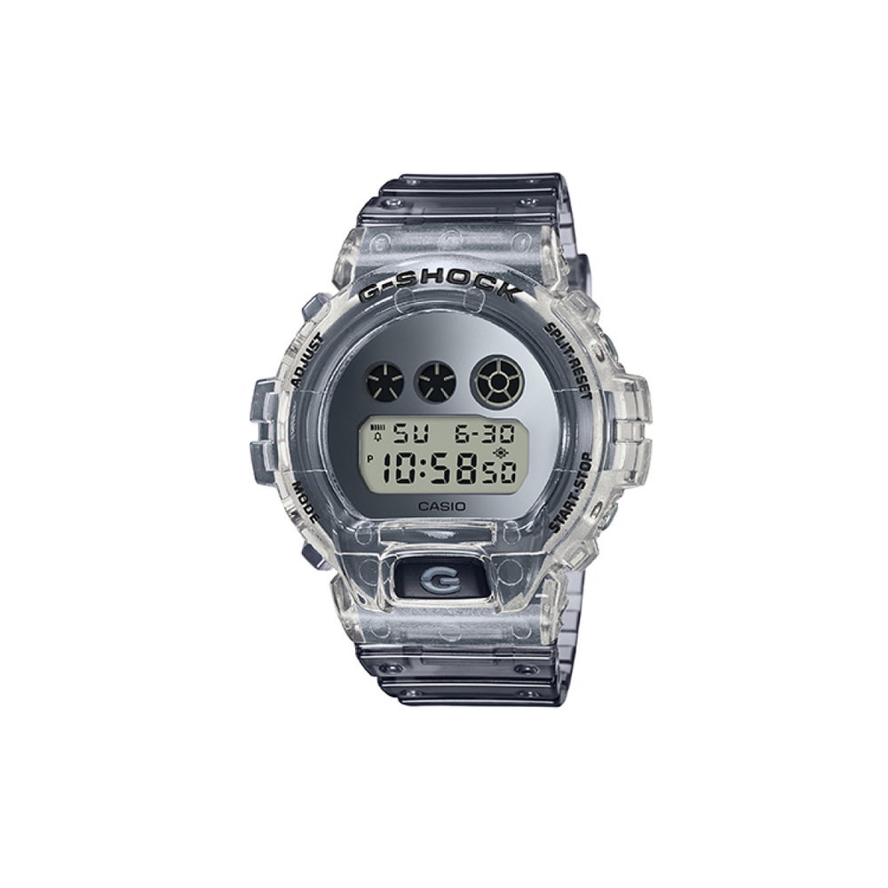 Часы CASIO G-SQUAD G-SHOCK See thru DW-6900SK-1PRS, DW-6900SK-1PRS