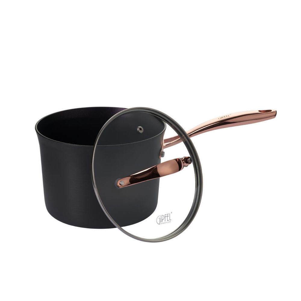 Ковш алюминиевый Gipfel NovoLux 2598 18 см/2,7 л