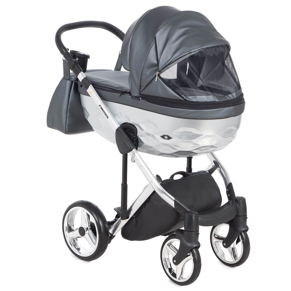 Коляска 3 в 1 Adamex Chantal Star Deluxe