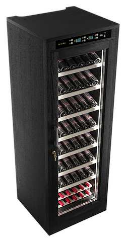 Винный шкаф MEYVEL MV108-WB1-M