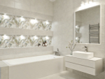 Плитка настенная Azori Trent Modello 20.1x50.5 см 1.52 м² матовая цвет серый