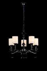 2167/5 BLACK (1) Люстра #