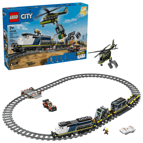 Конструктор LEGO City 60508 Police Train Heist