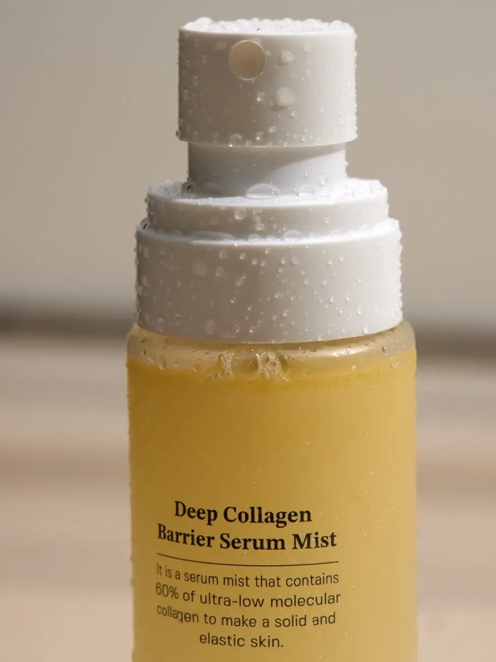 Sungboon Editor Двухфазный мист с коллагеном для упругости и сияния кожи Deep Collagen Barrier Serum Mist 100 мл