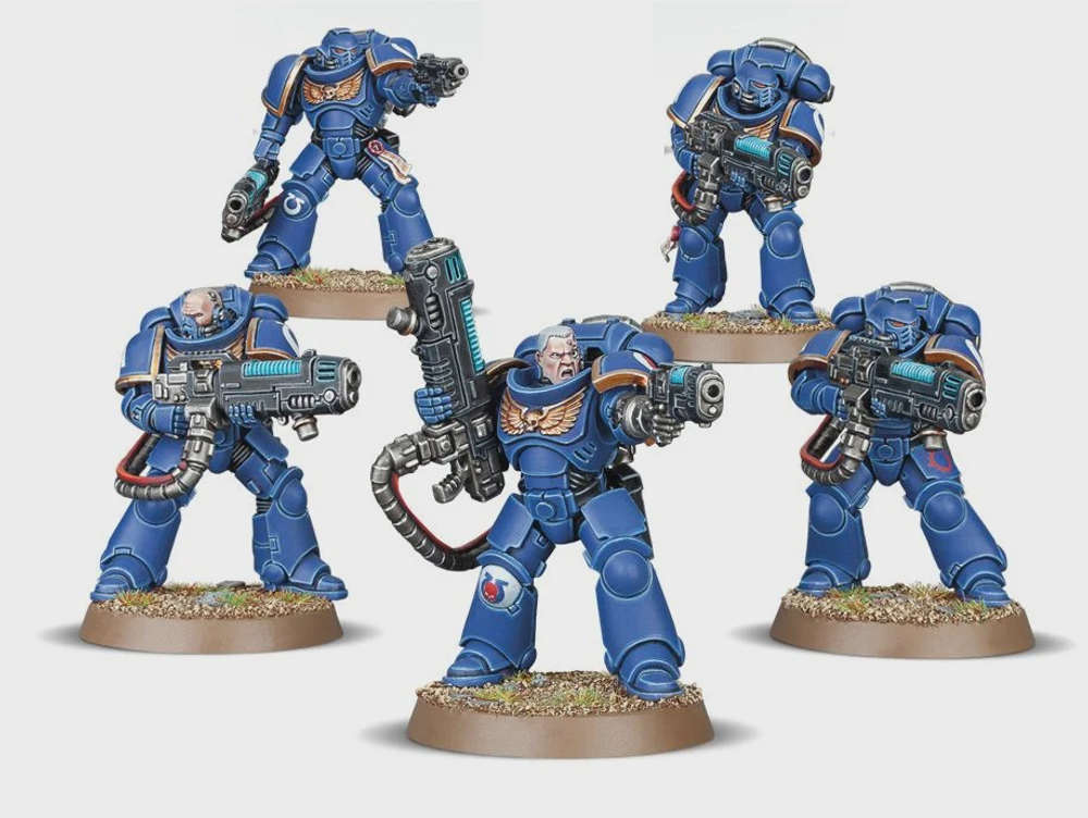 Primaris Hellblasters  5 бойцов