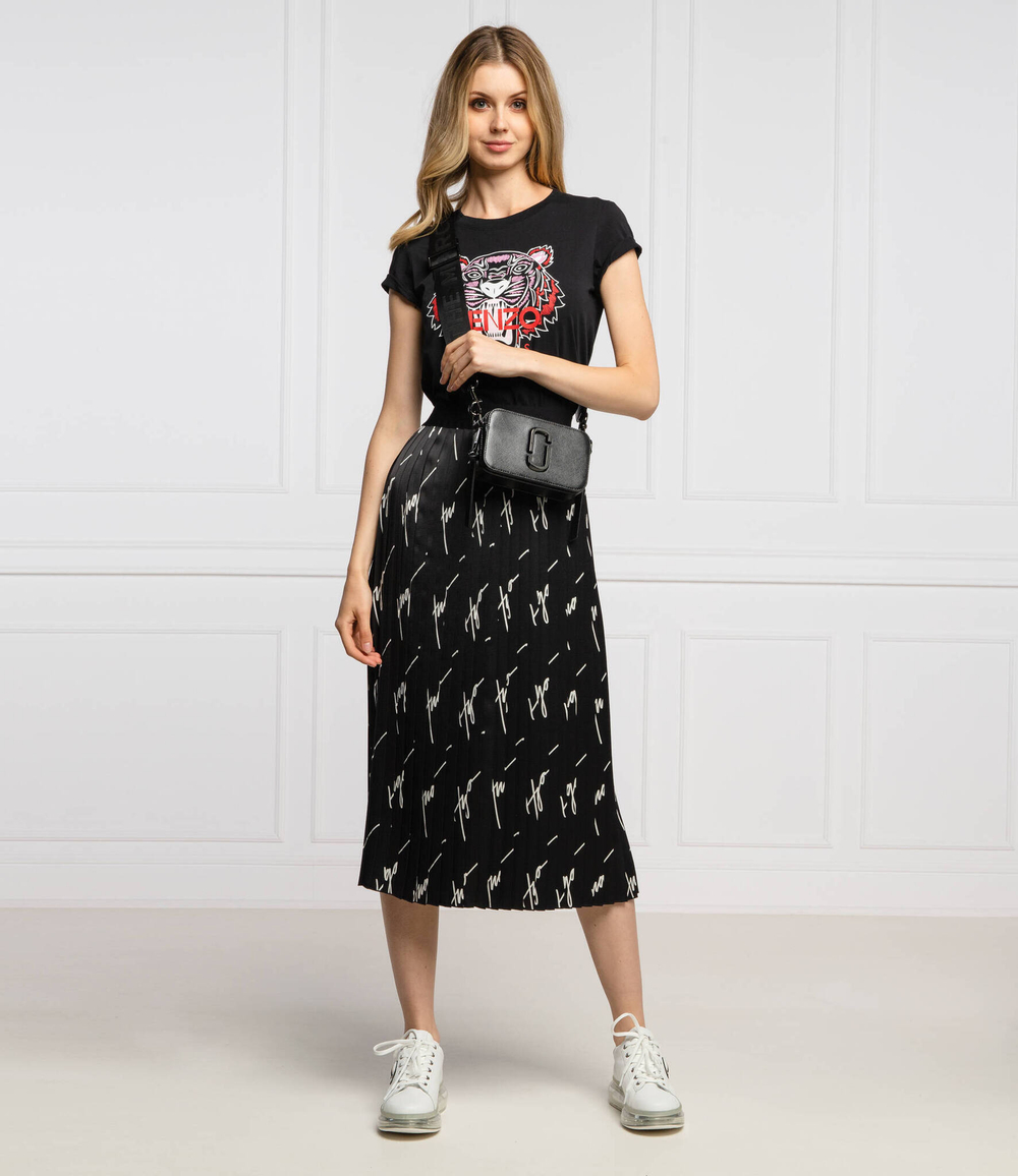 кожаная сумка-мессенджер snapshot Marc Jacobs - черный(M0014867)