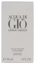 GIORGIO ARMANI туалетная вода Acqua di Gio pour Homme, 30 мл, 132 г