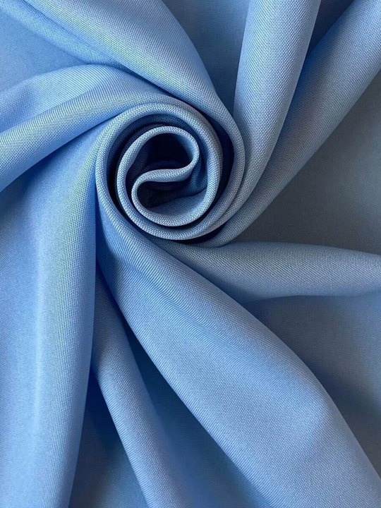 Габардин голубой BLUE BSTC21