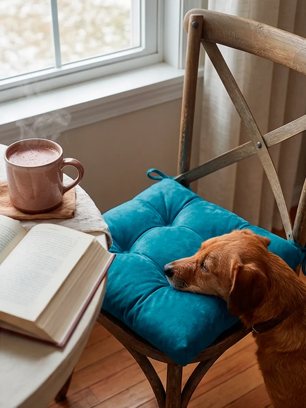 Подушка-сидушка на стул 2 шт.