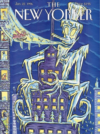 Журнал The New Yorker 22-01-1996, обложка