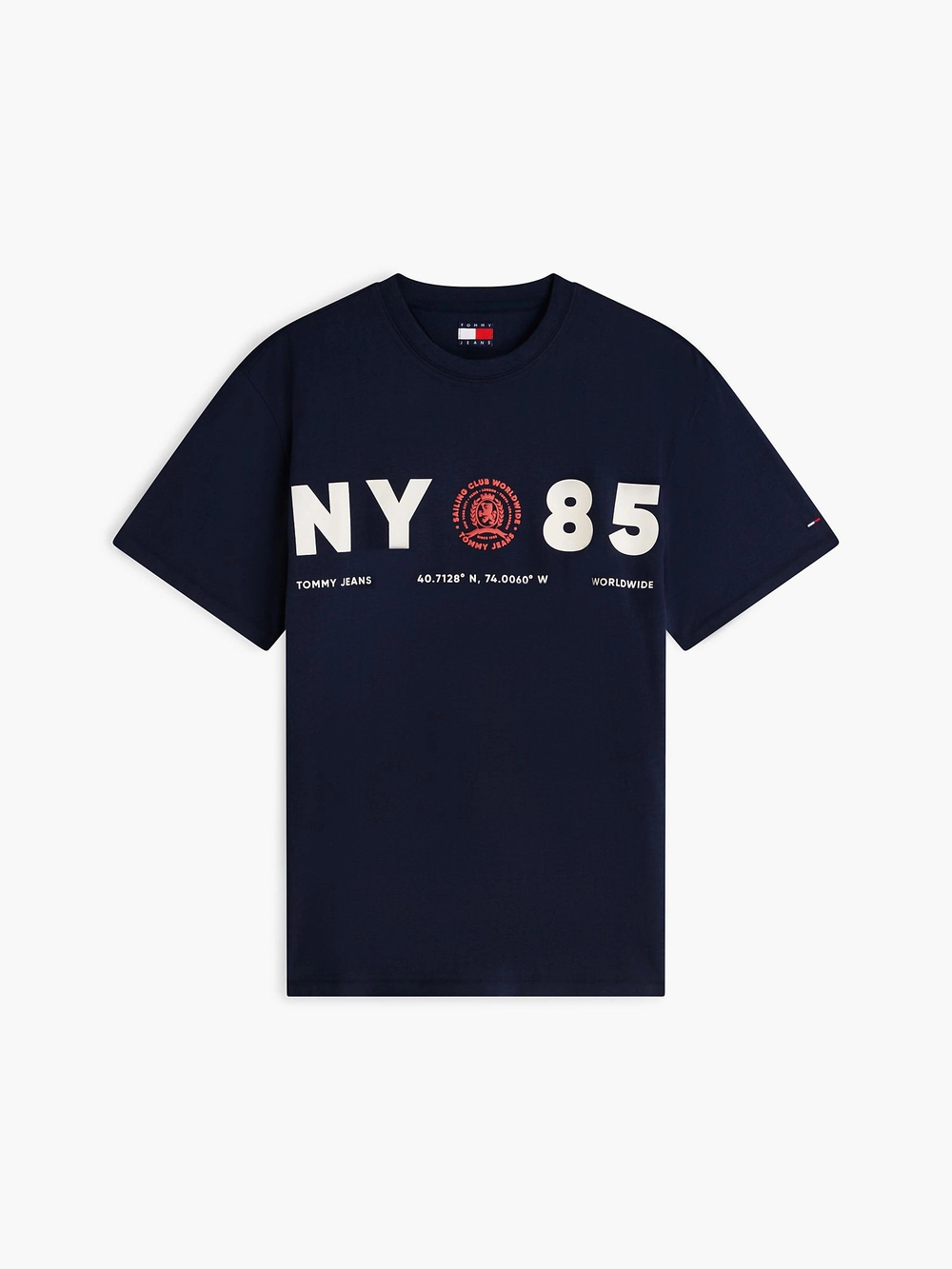 Футболка Tommy Jeans Relaxed Fit NY 85 Dark Navy