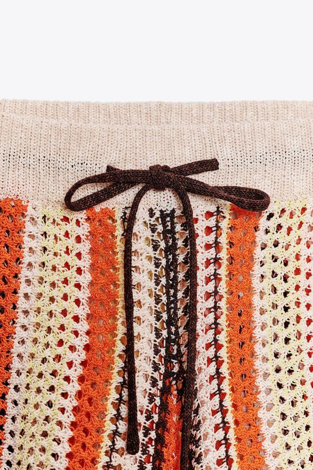 ZARA ТРИКОТАЖНЫЕ ШОРТЫ, РАЗНОЦВЕТНЫЙ