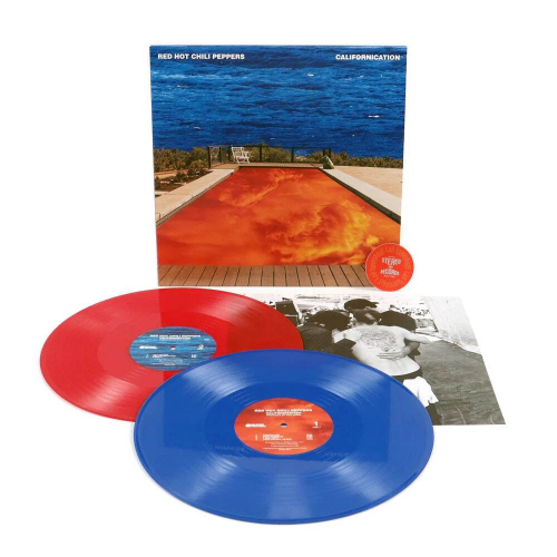 Red Hot Chili Peppers - Californication - Red & Ocean Blue 2LP