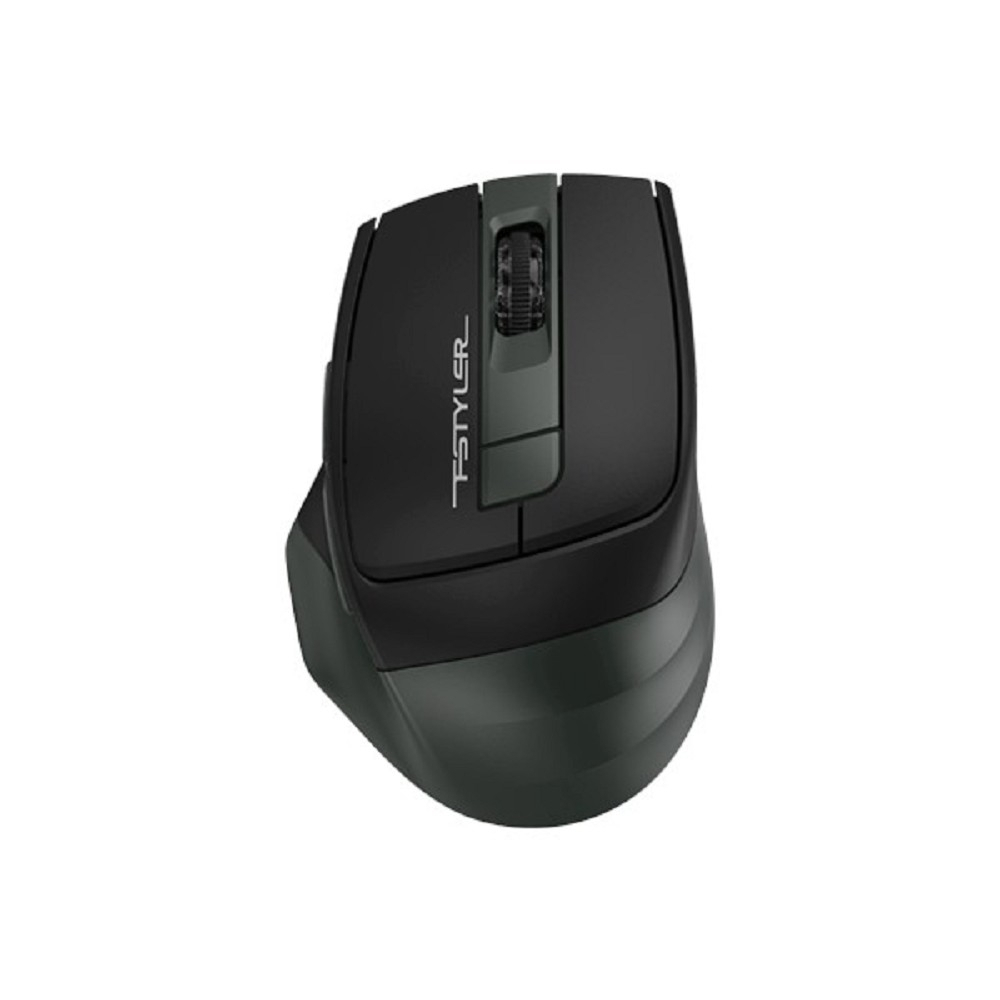Мышь Мышь A4 Fstyler FB35 зеленый/черный оптическая (2000dpi) беспроводная BT/Radio USB (6but) (1379899)