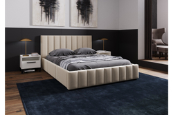 Кровать с подъёмным механизмом Нега 160х200, Бежевый