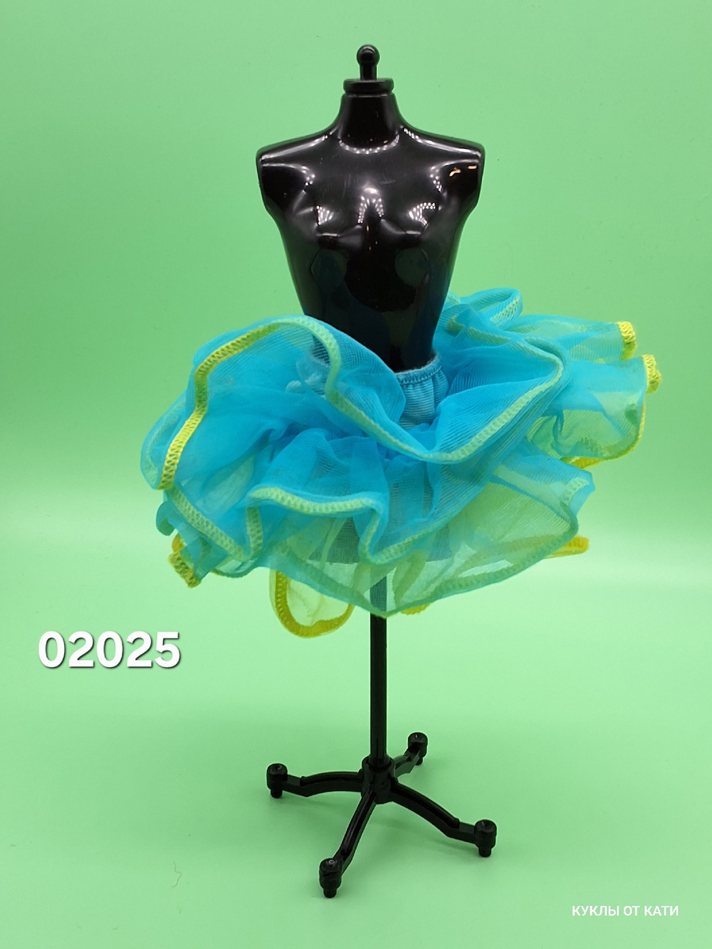 Одежда для куклы Барби винтаж юбка 02025