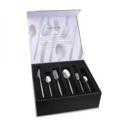 Набор столовых приборов 75 предметов на 12 персон Cristema Rabat матовый