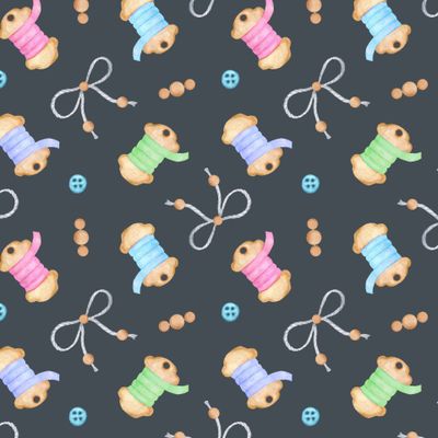 Бобинки с лентой.