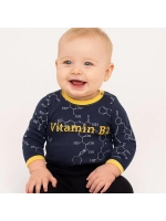 Лонгслив ясельный для мальчика хлопок