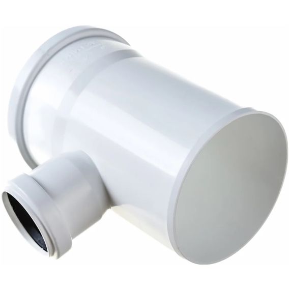 Тройник Политэк Пайп для бесш. кан-и из ПП 110х50/87,5гр., (50) купить в Москве и Московской области по низкой цене с доставкой по России — (3) Тройник Политэк Пайп для бесш. кан-и из ПП 110х50/87,5гр., (50) — (3)