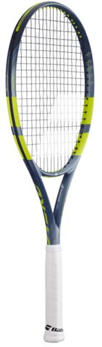 Теннисная ракетка Babolat Pure Aero Super Lite Gen-9 - metallic dark forest/yellow