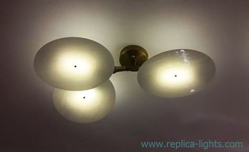 Lindsey Adelman 3 Branching Discs  Light Replica