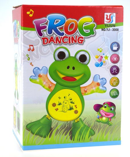 Танцующая лягушка