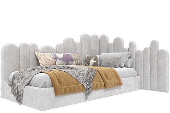 Кровать угловая Савоярди Форма kids - разноуровневая