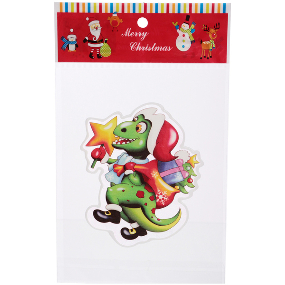 Наклейка на стекло «Звёздный Дракоша» 15*20 см