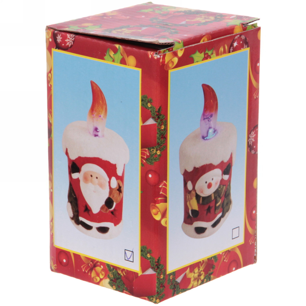 Фигурка с подсветкой Miracle «Сказочное пламя» 11*6 см