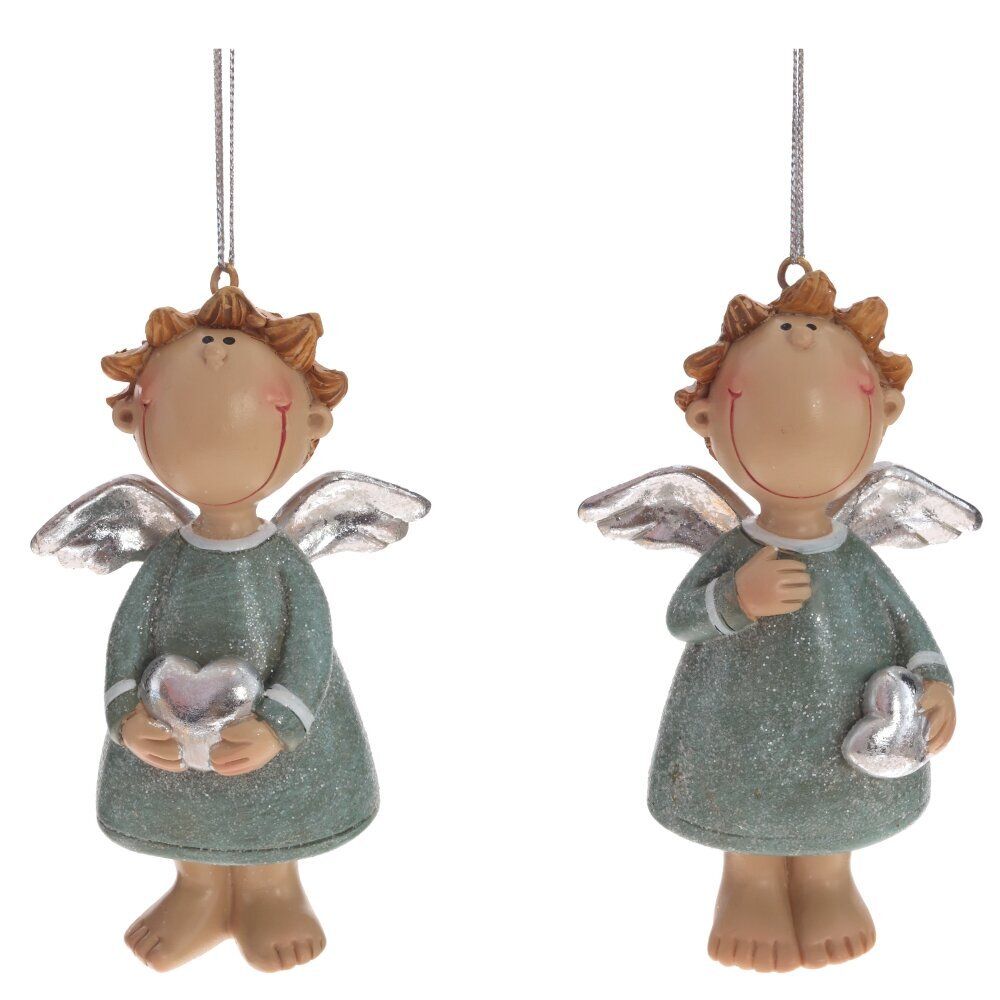GAEM Изделие декоративное подвесное "Ангел", L6 W4 H10 см, 2в.