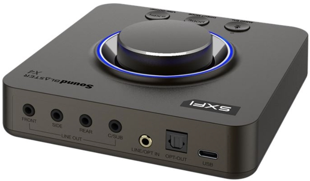 Звуковая карта USB 3.0 Creative Sound Blaster X4