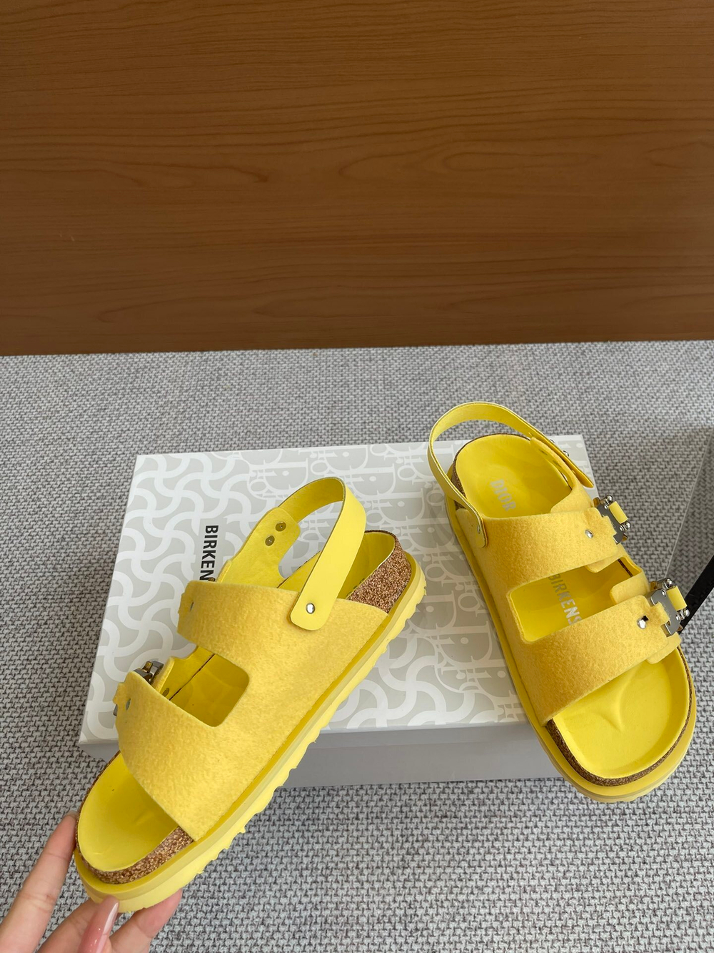 Christian Dior By Birkenstock Sandal