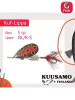 Блесна для рыбалки вертушка 40 мм 5 г