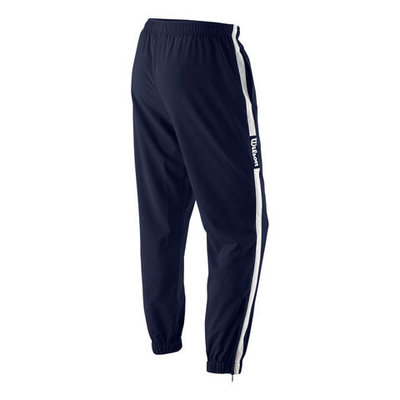 Мужские теннисные штаны Wilson Training Pants Men - Dark Blue, White
