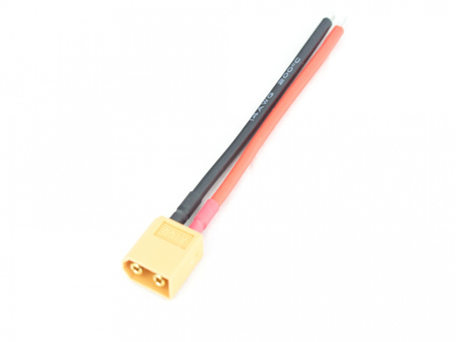 Разъем XT60 c проводом 14 AWG 10 см