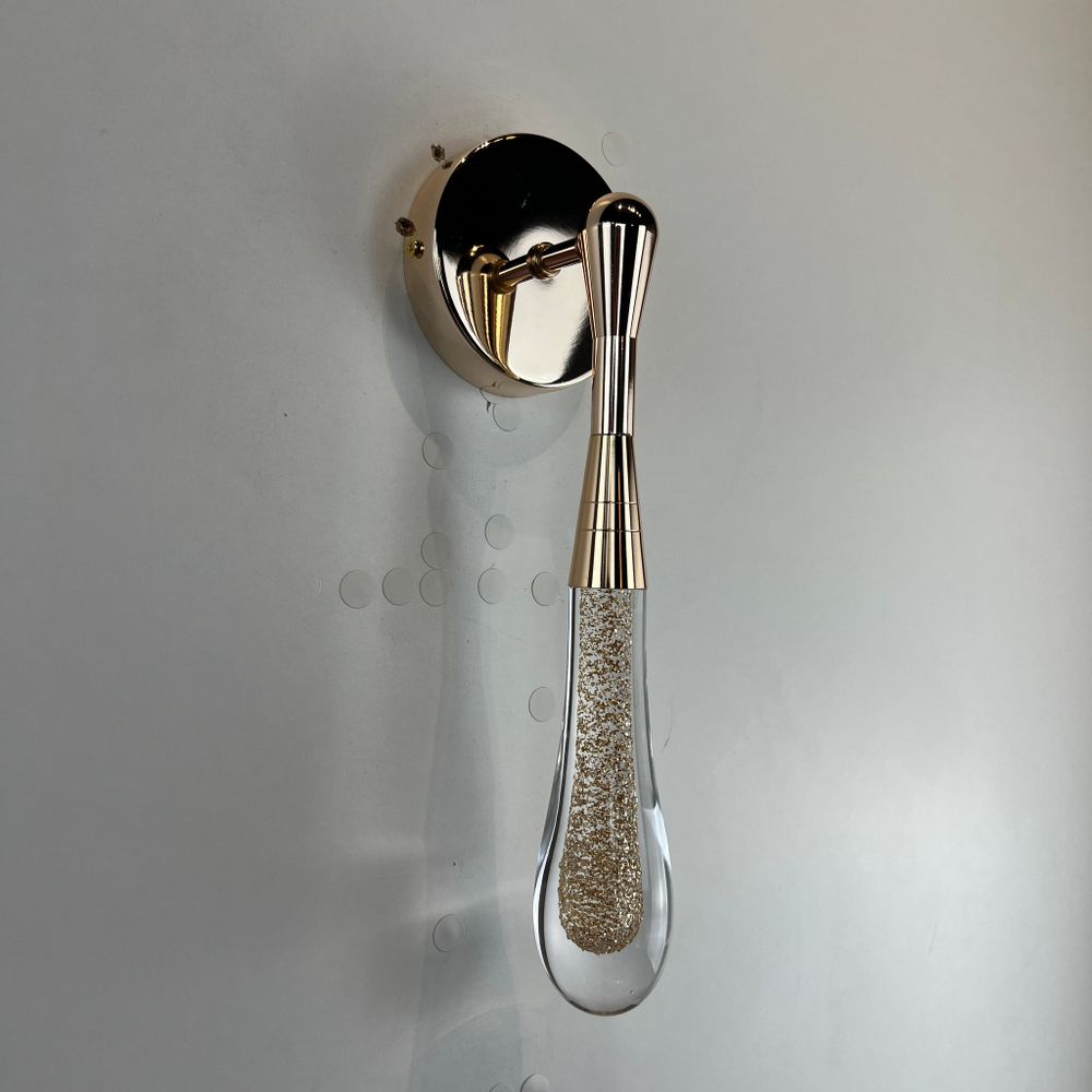 Настенный Светильник Fial Wall Gold By Imperiumloft