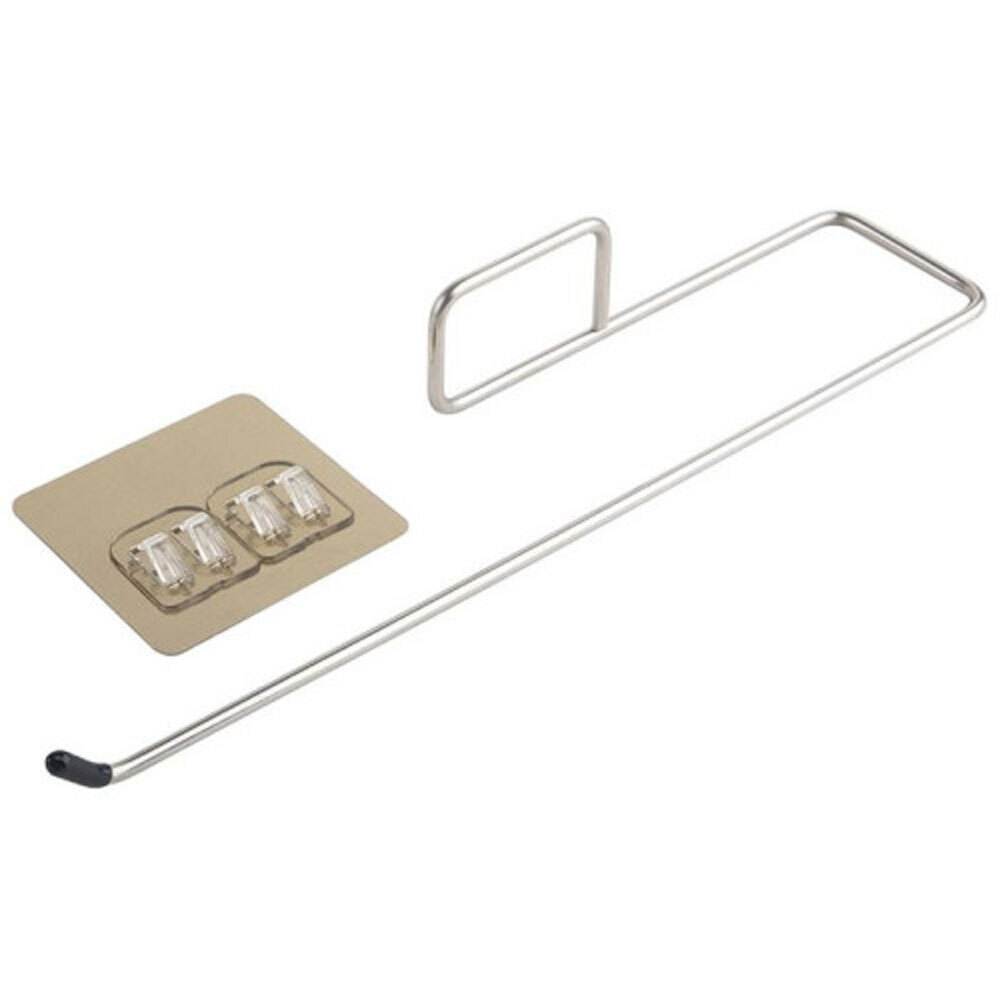 Держатель для бумажного полотенца на самоклеящейся основе, 27*6*6,5см