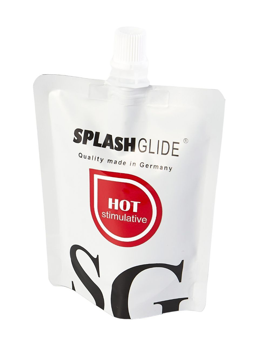 Возбуждающий лубрикант на водной основе Splashglide Hot Stimulative - 100 мл.