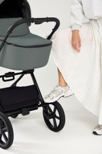 Детская коляска Rant Teo Soft 3 в 1 с автокреслом Aster Zero Black Olive